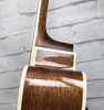 Washburn Heritage HD10SCETB-GCDNDLX Acoustic-Electric Guitar, Tobacco Burst with Washburn Hardshell Case