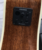 Washburn Heritage HD10SCETB-GCDNDLX Acoustic-Electric Guitar, Tobacco Burst with Washburn Hardshell Case