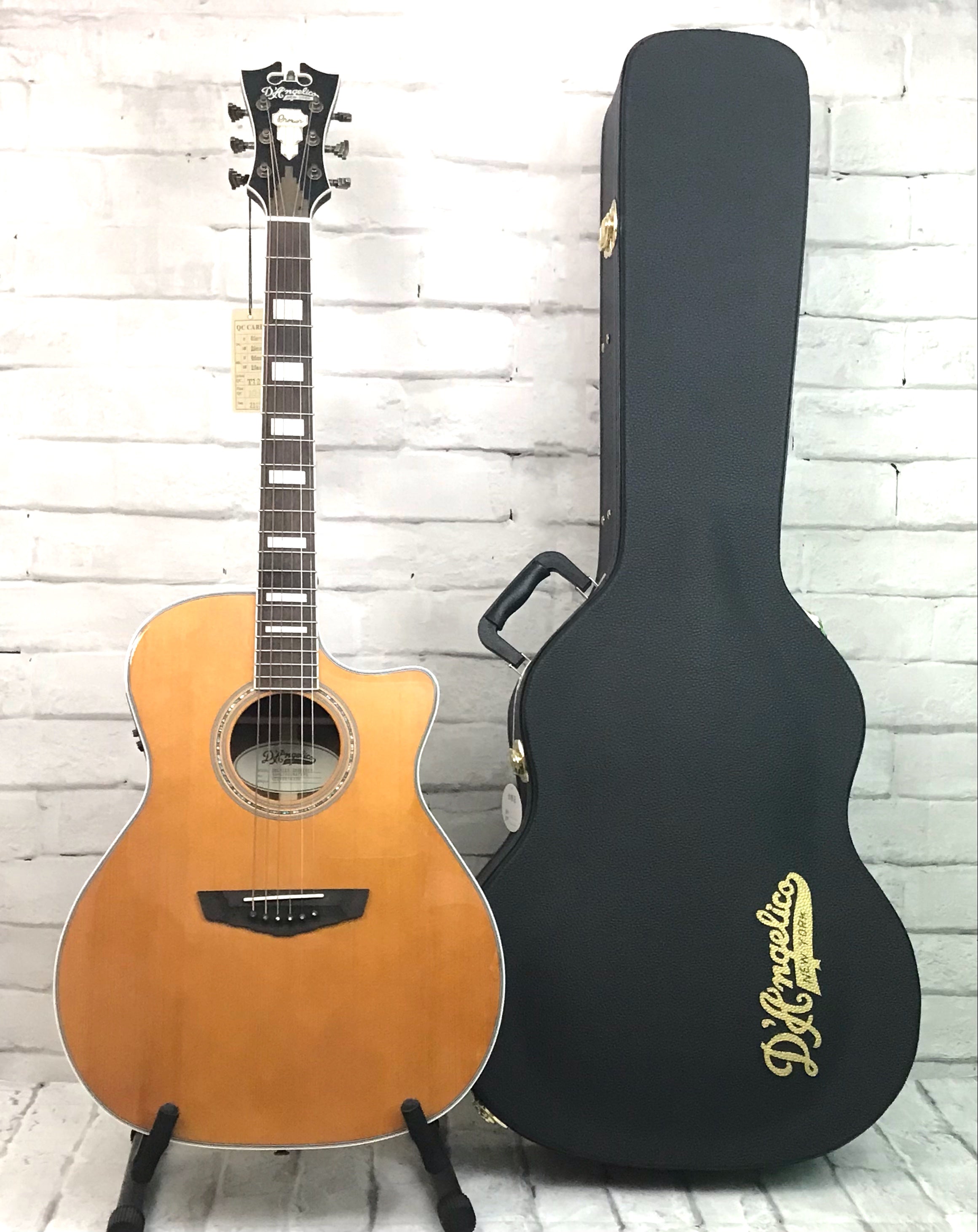 D'Angelico Guitars