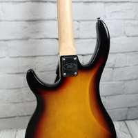 Peavey Milestone Bass Guitar, Vintage Burst