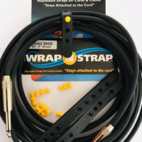 Wrap N Strap 906B 6” Instrument Cord & Cable Organizer Straps, Set of Six