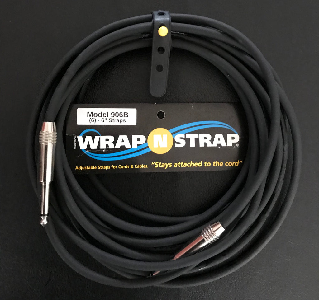Wrap N Strap® Adjustable Cord Organizers 